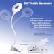 thumbnail image 2 of Rechargeable Wireless LED Desk Lamp, 3 Color and 3 Dimmable, Touch Bedside Lamp with Clamp for Kids, 28 LEDs, 2 of 4