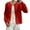 Red, variant on Women's Fashion Casual Solid Color Round Neck Long Sleeve Love Button Loose Knitted Sweater Cardigan Jacket for Comfortable Daily Wear and Fall Fashion,Black,One Size