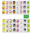 thumbnail image 2 of Miniso-Juego de bloques de la serie Sanrio Hello Kitty, Escape de la playa, Mahjong, Tiktok, juego Popular, doble juego, fiesta, juguete de rompecabezas, 64 + 1, 2 of 5