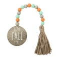thumbnail image 4 of Thanksgiving Tassel Beaded Autumn Wood Bead String DIY Tray Decoration, 4 of 8