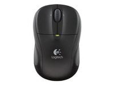 Logitech M305 - Mouse - optical - wireless - 2.4 GHz - USB wireless receiver - jet black