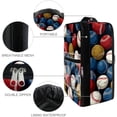 thumbnail image 4 of Baseball Premium Polyester Shoe Organizer - Convenient Shoe Storage Box (23x31cm) for Neat and Tidy Shoe Collection - Durable and Practical Solution for All Sizes - 200 Characters Max, 4 of 7