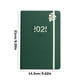 thumbnail image 3 of 2025 Academic Year Weekly Notebook Planner Schedule Notebooks Scrapbook Strap Notepad Pad Student Schedule Planner Business Travel Journal, 3 of 8