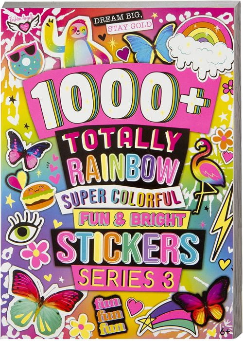 Fashion Angels - Brandclub - Fashion Angels 1000+ Totally Rainbow Super  Colorful Stickers