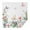 White, variant on Butterfly Square Tablecloth 42x42in-Waterproof Polyester Printed Table Cover, Wrinkle Resistant & Washable for Kitchen Dining Picnic Party Decor, Buffet Table, Holiday Party, Dinner, Wedding