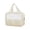 Style-B, variant on Makeup Bag, Clear TSA Approved, 1 Pack Cream White Portable Toiletry Bag, Waterproof Cosmetic Travel Organizer for Women Airport Security Travel Bathroom Daily Use