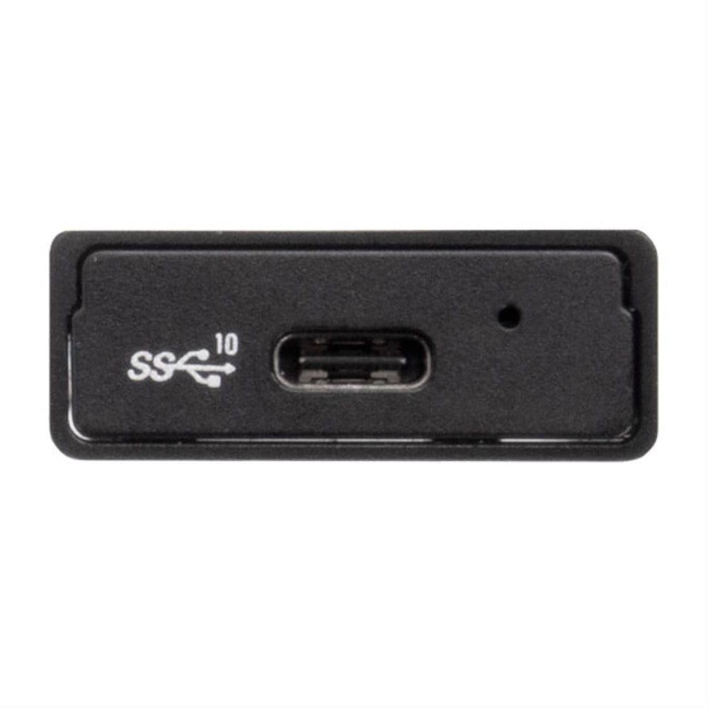 SilverStone Technology RVS03 10 Gbps SuperSpeed USB-C 3.2 Gen2 to NVMe & SATA M.2 SSD Enclosure, Black