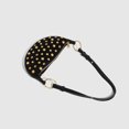 thumbnail image 3 of Designer Studded Shoulder Bag Rivet Crescent Bag 2025 New Women Metal Underarm Bag High-end Retro Rivet Polka Dot Shoulder Bags, 3 of 5