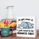 thumbnail image 5 of Letrero Inspirador De Caja De Madera Con Texto En Inglés "I'Ll Get Over It I Just Need To Be Dramatic First", 5 of 5