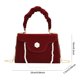thumbnail image 2 of Bolso Colgajo Manejo Plisado Axila Perlas, 2 of 9