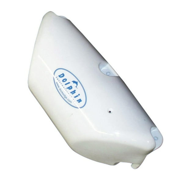 Dock Edge Dolphin Dockside Bumper 7" x 16" Straight - White [DE1060WF]