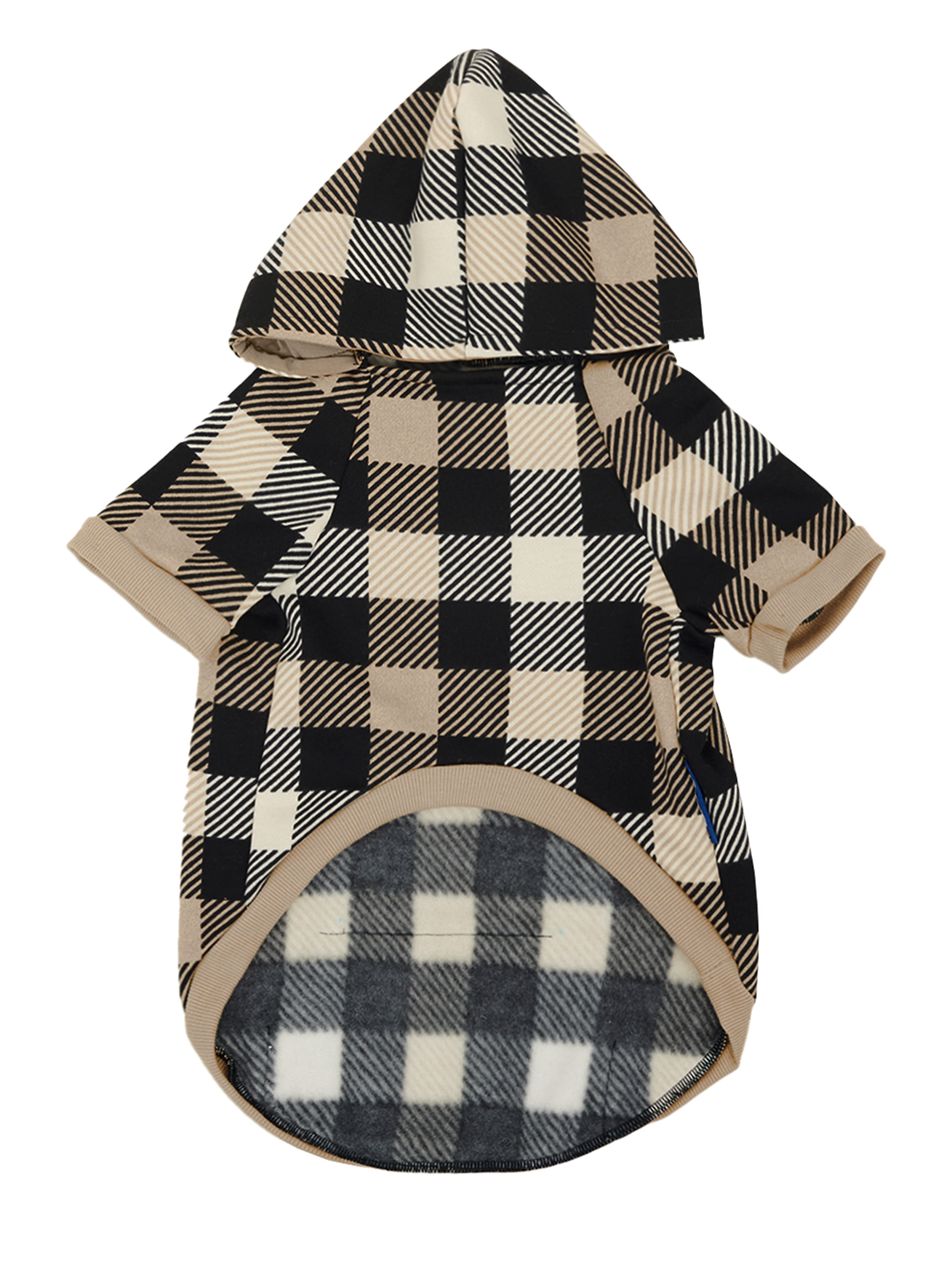 7th & Hudson Kangaroo Pocket Hoodie for Dogs and Cats, Size S-XL