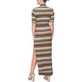 thumbnail image 2 of Rachel Rachel Roy Womens Esme Striped Maxi Sweaterdress, 2 of 3