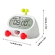 thumbnail image 3 of Reloj despertador electrónico para estudiantes, luz de escritorio inteligente, pantalla grande, reloj electrónico, pantalla multifuncional de temperatura y humedad, reloj inteligente, 3 of 9