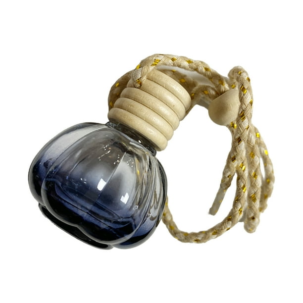Speravity Perfume colgante exquisito dulce regalo superficie pulida botella aromática 6-15ml tapa de aromaterapia aire fresco Automoción decorativa y accesorios Tipo 2