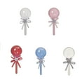 thumbnail image 2 of Boîte à Bonbons de Mariage Mode Transparente Fiançailles Demande en Mariage Fête Boîte Cadeau Emballage Biscuits Sucre Étui de Rangement Anniversaire Demande Rouge, 2 of 9