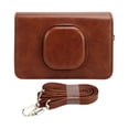 thumbnail image 2 of Instant Camera Case,Instant Camera Case PU PU Mini Camera Bag Protective Mini Camera Case Rapid Response, 2 of 14