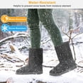 thumbnail image 5 of Women Mid Calf Snow Boots, Warm Faux Fur Lined Winter Boots with Anti-Slip TPC Sole for Outdoor and Casual Wear, 5 of 5