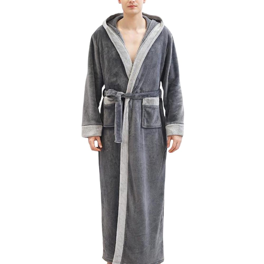 polo ralph lauren men's microfiber plush long sleeve shawl collar robe