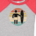 thumbnail image 4 of Inktastic Surfing Gift for Surfer Boys or Girls Baby Bodysuit, 4 of 5