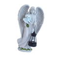 thumbnail image 4 of Terraxo Decorative Angel Statue, Outdoor Garden Solar Sculpture, Luminous Resin, Automatic Function, Suitable for Outdoor Decoration, Gift for Home And Garden Standing, 4 of 8