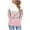 Z6-Pink, variant on Karight Womens Fall Hoodies Long Sleeve Pullover Tops with Pockets Fashion Plus Size Loose Casual Sweatshirt