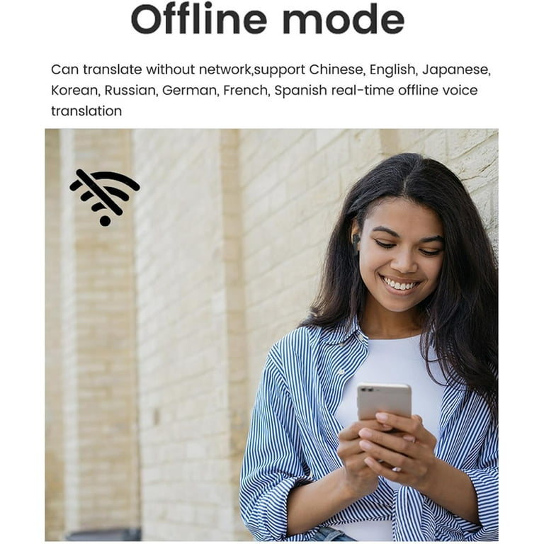 Translator Pods, Translation Earbuds Real Time, 144 Language