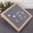 thumbnail image 6 of 2 Pack Message Board Letters for Changeable Plastic Letterboard Home Office Gift, 6 of 12