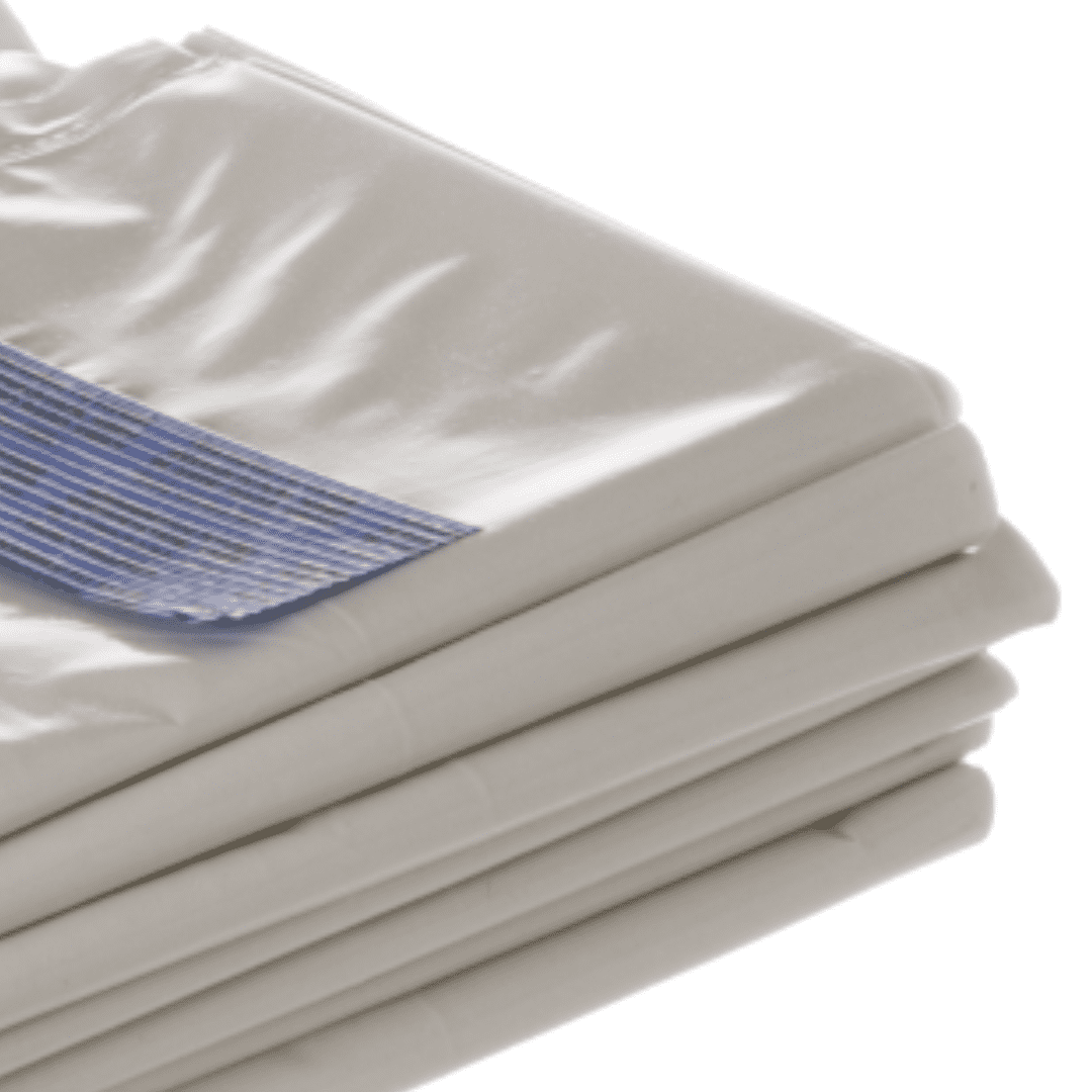 GE Appliances Trash Compactor Bags, 30 Count, fits 18-gallon, 15