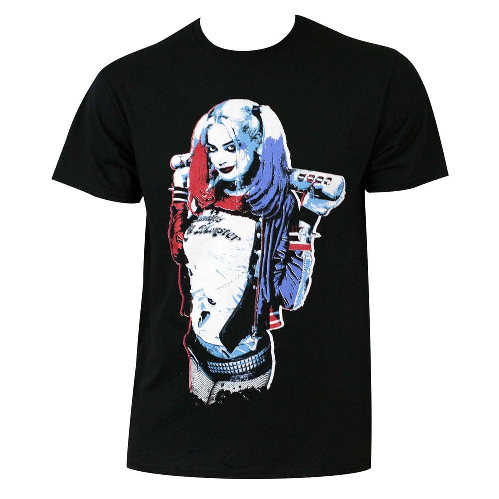 harley quinn shirt from suicide squad