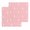 Pink, variant on Easter Bunny Kitchen Dish Towels for Drying Dishes Set of 3, Pink Eggs Cute Rabbits Cartoon Waffle Weave Microfiber Hand Tea Bathroom Towels Quick Dry & Absorbent Towel 12x12