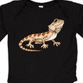 thumbnail image 4 of Inktastic Cute Bearded Dragon Boys or Girls Long Sleeve Baby Bodysuit, 4 of 5