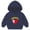 a2-Navy, variant on KPOPLK Toddler Baby Fleece Loose Hoodie Fall Winter Kids Sweatshirt Long Sleeve Cute Print Drop Shoulder Pullovers Top Clothes Blue Size 3-4 Years