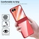 thumbnail image 5 of Funda Delgada Transparente Roja YQODSZ para Samsung Galaxy Z Flip 7, 5 of 7