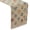 Beige1 D, variant on hejhncii Elegant Dining Table Cover Washable Polyester Materials for Family Gatherings