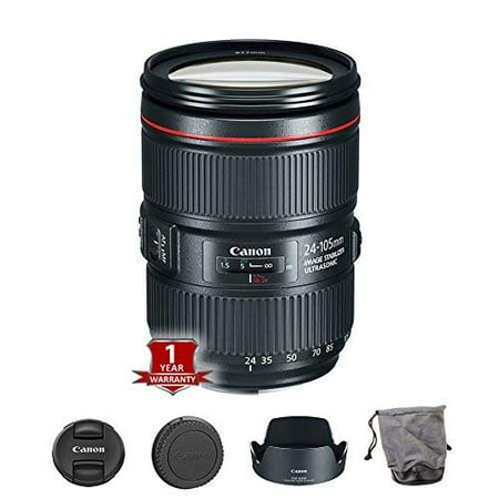 Canon EF 24-105mm f/4L IS II USM Lens (International Model