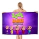 thumbnail image 1 of Bebés Zool Toalla de playa de secado rápido con diseño temático, regalo para mujeres y niñas, ideal para cumpleaños, fans, amantes de la música, uso en la playa o al aire libre, 78 × 160 cm, 1 of 6