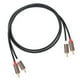 thumbnail image 4 of Cable auxiliar de 2 RCA macho a 2 RCA macho, resistente, compacto y multipropósito. 100 centímetros, 4 of 9