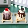 thumbnail image 4 of Simulated food jelly cake home decoration ornaments coffee table decoration, 4 of 9