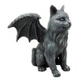thumbnail image 4 of Pacific Giftware Winged Cat Gargoyle Statue Figurine Myth Fantasy, 4 of 8