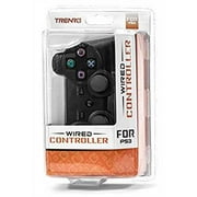 Angle View: Trenro PS3 Wired Controller Black