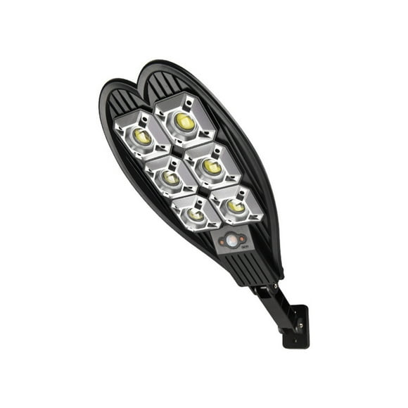 Yuarrent Farola solar con control remoto, luces montadas en la pared, resistente al agua, potente lámpara COB, equipo de iluminación, lámparas de Iluminación y accesorios Yuarrent HA073360-01