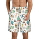 thumbnail image 1 of Fotbe Travel1 Trajes de Baño Estampados para Hombre, Shorts de Verano de Secado Rápido, Ropa de Playa, Bañadores-Medium, 1 of 6