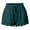 Green, variant on Short Yoga Pants Women Plus Lace Rope Tie Drawstring Bermuda Shorts for Women,Dark Blue,S