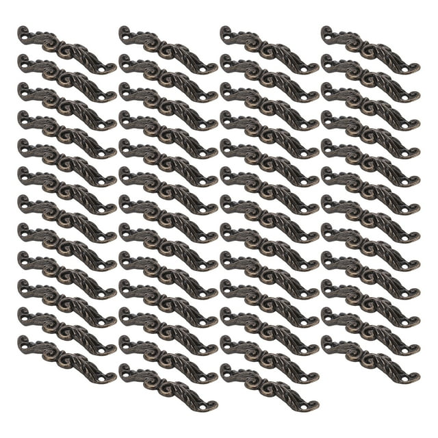 Drawer Handles,50Pcs Handle Unique Elegant Cabinet Handles Furniture Handle High Capacity