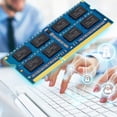 thumbnail image 2 of 2X4Gb Ddr3L 1600Mhz Sodimm Ram Pc3L 12800S 2Rx8 Pc3 1600 Ddr3 12800 204-Pin 1.35V Memoria De Computadora Portátil De Doble Rango Kit De 8Gb, 2 of 5