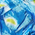 thumbnail image 4 of Coerni Hawaiian Shirt for Boys & Girls Short Sleeve Button Down Tropical Shirts Summer Casual Top Toddler Kids Baby Clothes, 4 of 9