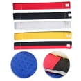 thumbnail image 7 of 2pcs Taekwondo Colored Ranking Belt Martial Arts Belt Displays Belt Grading Belt Red, 7 of 7