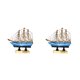 thumbnail image 4 of Billuyoard Barco Adornos Recipiente Manualidades Náutico Figurita de Modelo Type1 NO1 Billuyoard CBP086527, 4 of 5