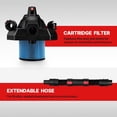 thumbnail image 5 of Shop-Vac Cordless 2-in-1 Wet Dry Vac with Blower, 5 of 7